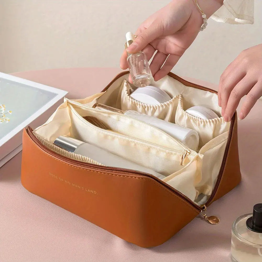 Vanity Case de Voyage – Trousse de Maquillage Premium et Élégante