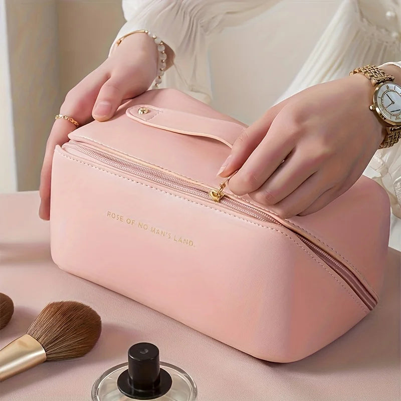 Vanity Case de Voyage – Trousse de Maquillage Premium et Élégante