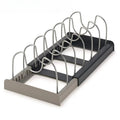 Range Casseroles Extensible 7 Compartiments | Organisateur de Cuisine Gain de Place