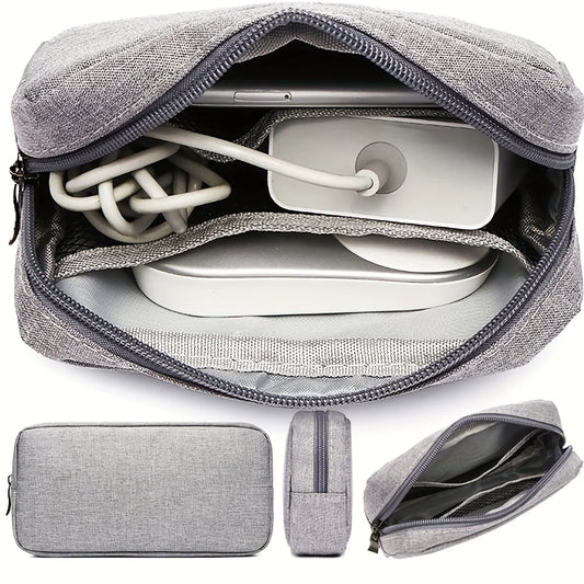 Pochette de Rangement Électronique – Câbles, Chargeurs & Accessoires