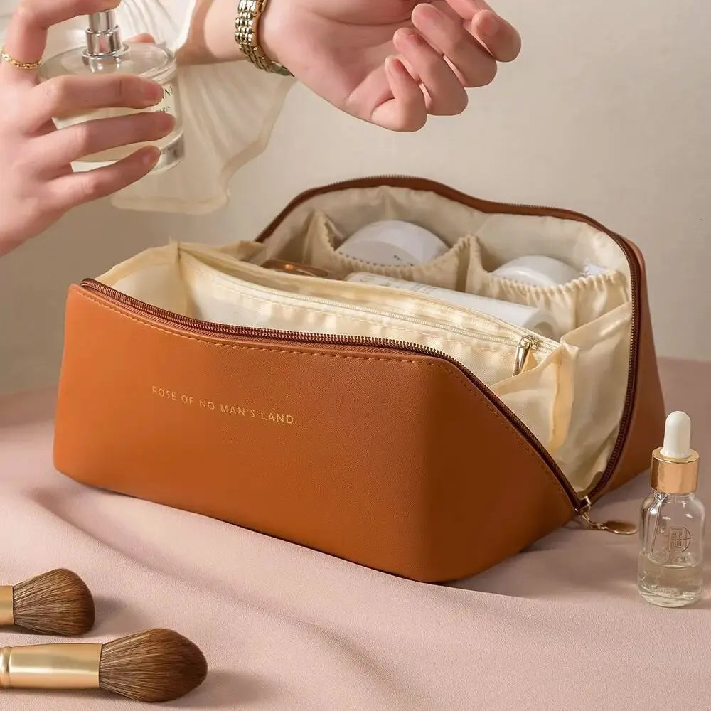 Vanity Case de Voyage – Trousse de Maquillage Premium et Élégante