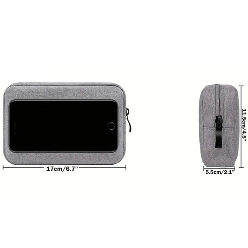 Pochette de Rangement Électronique – Câbles, Chargeurs & Accessoires