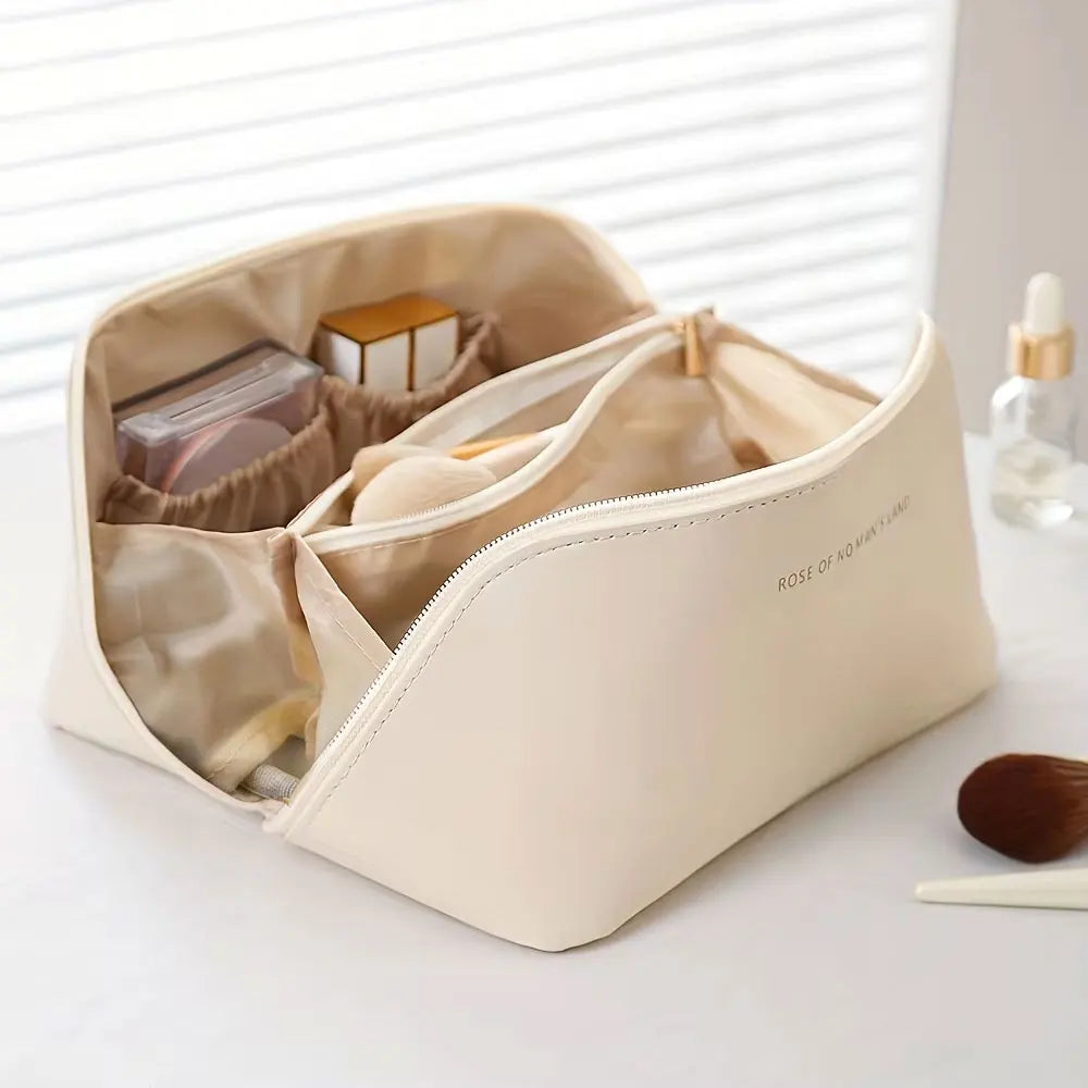 Vanity Case de Voyage – Trousse de Maquillage Premium et Élégante