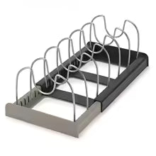 Rangement extensible pour casseroles – Optimise ton placard de cuisine instantanément