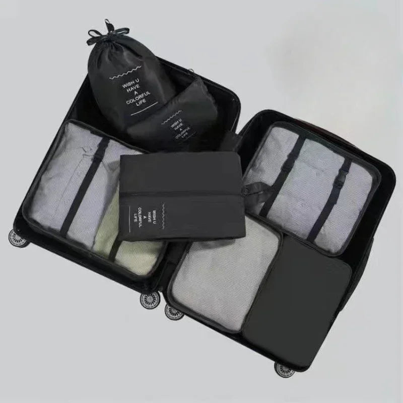 Organisateur de Valise 7 Pièces | Voyage Sans Désordre