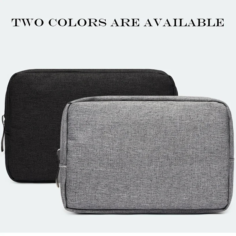Pochette de Rangement Électronique – Câbles, Chargeurs & Accessoires