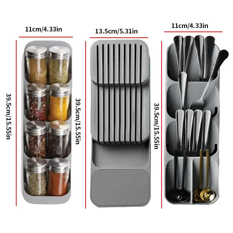 Range-Couverts pour Tiroir de Cuisine | OrganivaLiving