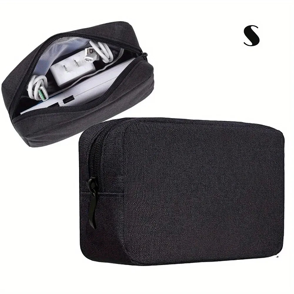 Pochette de Rangement Électronique – Câbles, Chargeurs & Accessoires