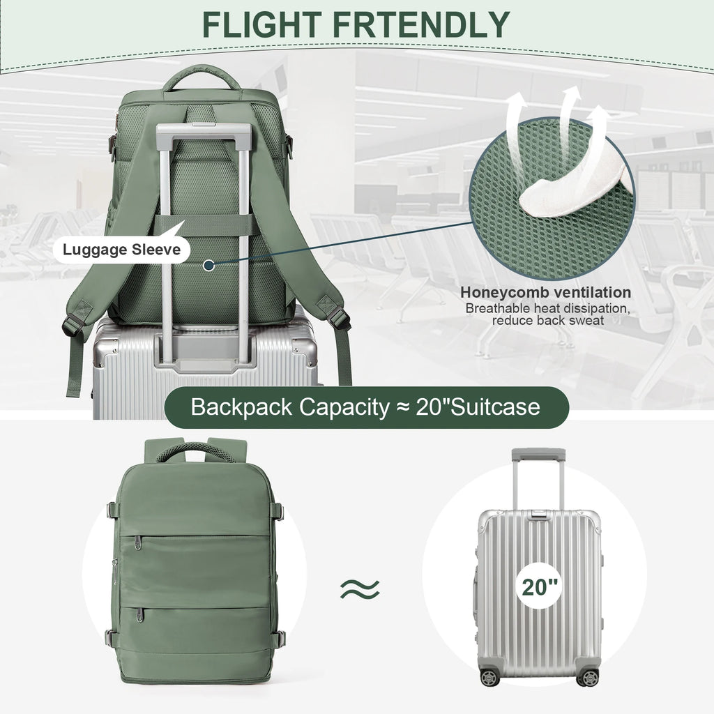 Sac à Dos Cabine 40 × 30 × 20 cm – Idéal pour vos voyages ✈️