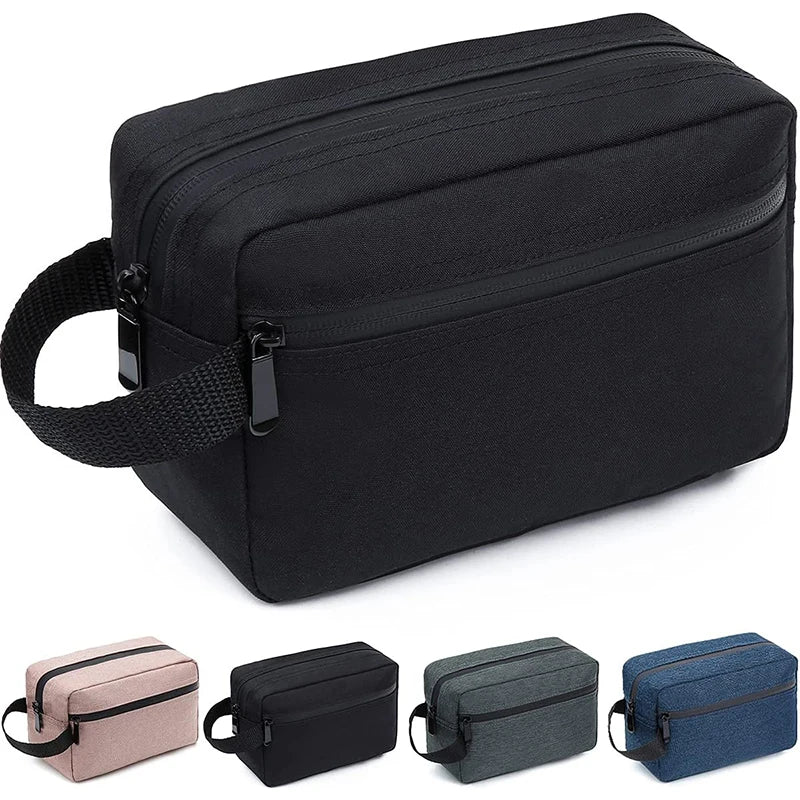 Trousse de Toilette de Voyage Premium – Organisateur Étanche Grande Capacité