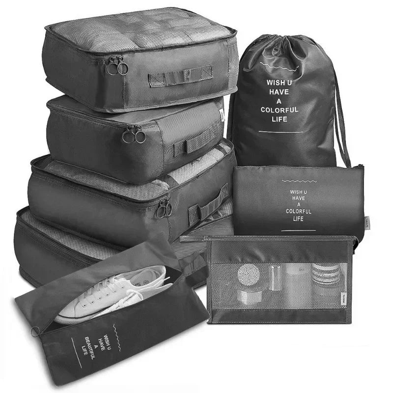 Organisateur de Valise 7 Pièces | Voyage Sans Désordre