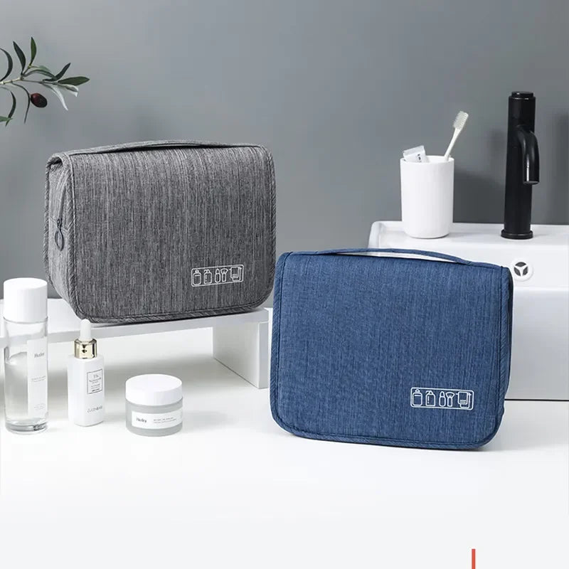Trousse de Toilette Suspendue Multifonction Étanche | OrganivaLiving