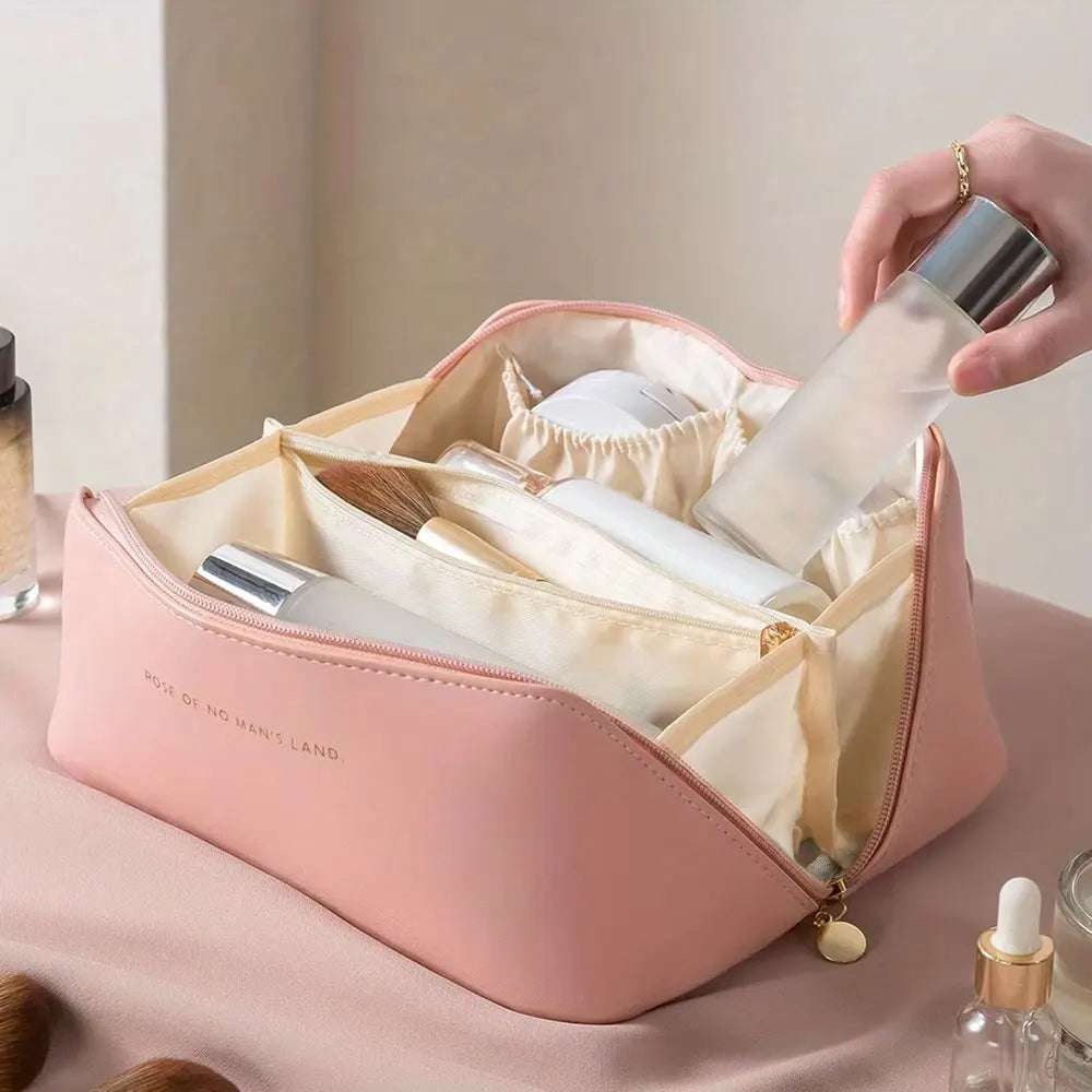 Vanity Case de Voyage – Trousse de Maquillage Premium et Élégante