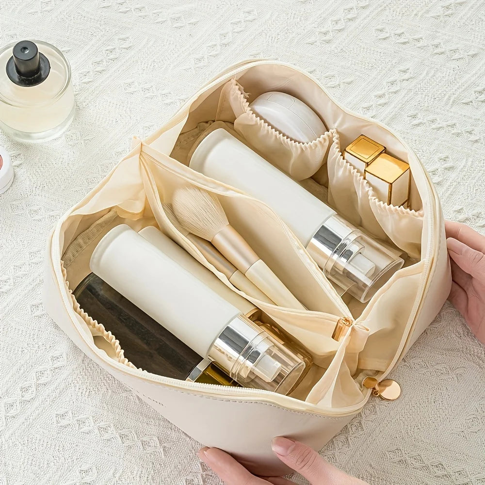 Vanity Case de Voyage – Trousse de Maquillage Premium et Élégante