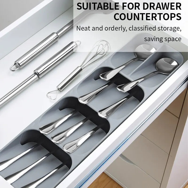 Range-Couverts pour Tiroir de Cuisine | OrganivaLiving