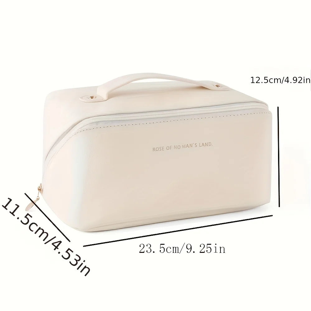 Vanity Case de Voyage – Trousse de Maquillage Premium et Élégante
