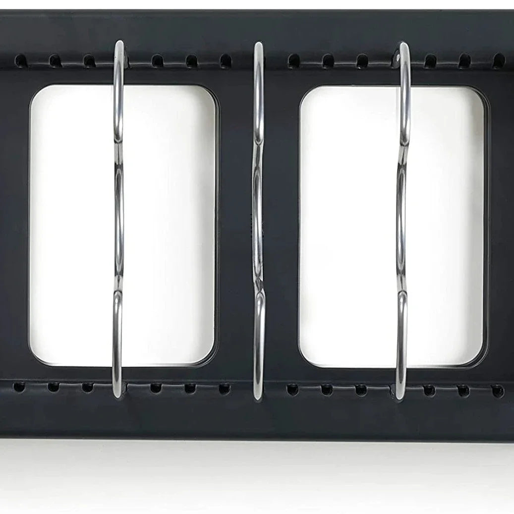 Range Casseroles Extensible 7 Compartiments | Organisateur de Cuisine Gain de Place