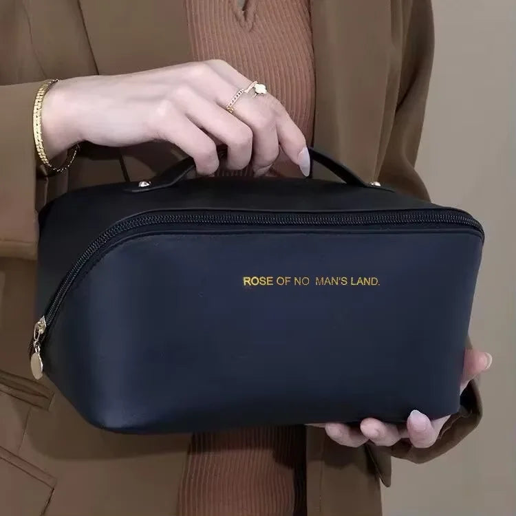 Vanity Case de Voyage – Trousse de Maquillage Premium et Élégante